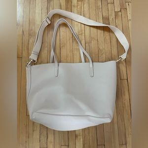 Mark and Graham Vegan Leather Everyday Tote
